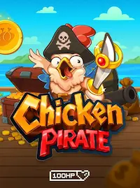 Chicken Pirate crash game at BAJIMAT COM