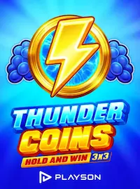 Thunder Coins slot at BAJIMAT COM