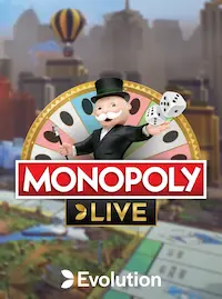 Monopoly Live game show at BAJIMAT COM
