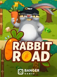 Rabbit Road crash game at BAJIMAT COM