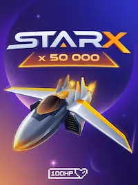 StarX crash game at BAJIMAT COM