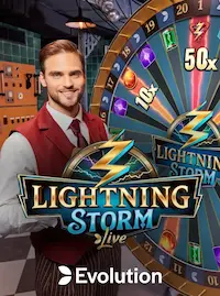 Lightning Storm game show at BAJIMAT COM
