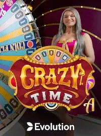 Crazy Time game show at BAJIMAT COM